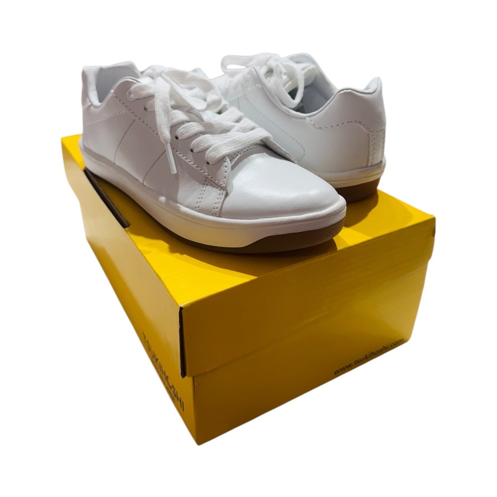 NIB Tsukihoshi Rally White/Gum